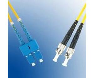 MicroConnect FIB121001 ST/UPC-SC/UPC 1m OS2