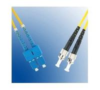 Microconnect FIB121003 Fiber Optic Cable - Fiber Optic Cable (Yellow, -40 - 85 °C, -40 - 85 °C)