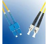 MicroConnect FIB121003 ST/UPC-SC/UPC 3m OS2