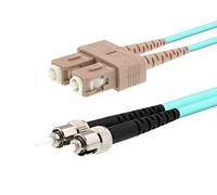 MicroConnect FIB122002 2 m ST SC Fibre Optic Cable 2 m - fiber optic cable, ST/SC, Blue