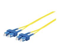 MicroConnect FIB2210005 SC/UPC-SC/UPC 0.5m 9/125 OS2