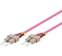 MicroConnect FIB222002-4 SC/UPC-SC/UPC 2m 50/125 OM4