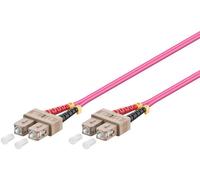 MicroConnect FIB222010-4 SC/UPC-SC/UPC 10m OM4