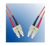 MicroConnect FIB222025 25 m Fibre Optic Cable SC/SC Blue 25 m - fiber optic cable, SC/SC, Blue