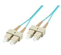 MicroConnect FIB222025 SC/UPC-SC/UPC 25m 50/125 OM3