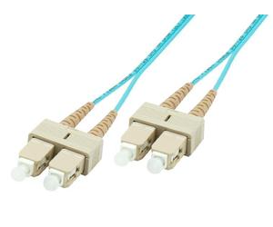 MicroConnect FIB222025 SC/UPC-SC/UPC 25m 50/125 OM3