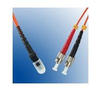 MicroConnect fib310003 Fibre Optic Cable Orange 3 m ST - ST, FIBER Optical Cable (3 m, orange)