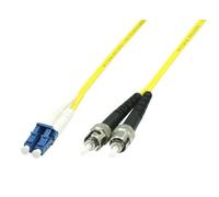 MicroConnect FIB411002 LC/UPC-ST/UPC 2m 9/125 OS2