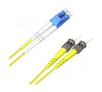 MicroConnect FIB411005 LC/UPC-ST/UPC 5m 9/125 OS2