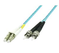 MicroConnect FIB412001 1m LC ST Orange fiber optic cable - fiber optic