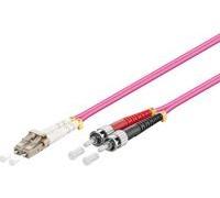 MicroConnect FIB412002-4 LC/UPC-ST/UPC 2m 50/125 OM4