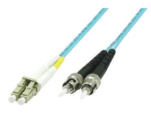 MicroConnect FIB412003 LC/UPC-ST/UPC 3m 50/125 OM3