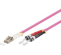 MicroConnect FIB412010-4 LC/UPC-ST/UPC 10m 50/125 OM4