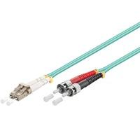 MicroConnect FIB412015 LC/UPC-ST/UPC 15m 50/125 OM3