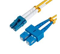 Microconnect FIB421002 InfiniBand/fibre optic cable 2 m LC SC Yellow
