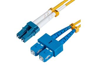 MicroConnect FIB421002 LC/UPC-SC/UPC 2m 9/125 OS2