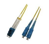 MicroConnect FIB421007 LC/UPC-SC/UPC 7m 9/125 OS2