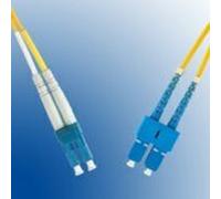 MicroConnect FIB421015 15 m LC SC Fibre Optic Cable 15 m - fiber optic cable (LC/SC, Yellow, Yellow)