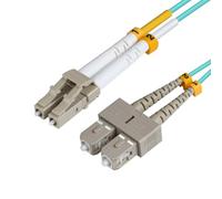 MicroConnect FIB4220005 0.5 m, LC/SC Fiber Optic Cable LC/SC Fibre Optic Cable - Blue (0.5 m, Blue)