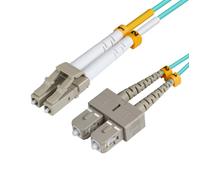 MicroConnect FIB4220005 LC/UPC-SC/UPC 0.5M 50/125 OM3