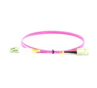 MicroConnect FIB422001P LC/UPC-SC/UPC 1m 50/125 OM4