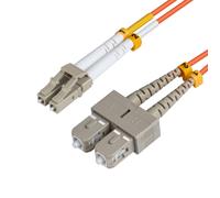 MicroConnect FIB422002-2 LC/UPC-SC/UPC 2m 50/125 OM2