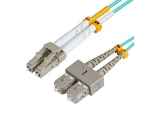 MicroConnect FIB422010 LC/UPC-SC/UPC 10m 50/125 OM3