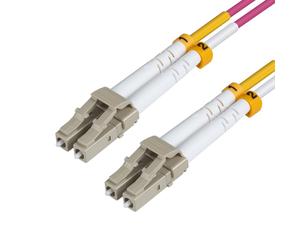 MicroConnect FIB440404P LC/UPC-LC/UPC 4m OM4