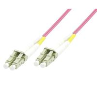 Microconnect FIB440450P InfiniBand/fibre optic cable 50 m LC ST Pink