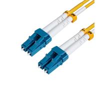 MicroConnect FIB441020 Fibre Optic Cable - 20m LC-LC OS2 Singlemode Yellow