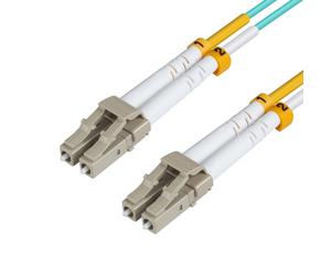 MicroConnect FIB442001 LC/UPC-LC/UPC 1m 50/125 OM3