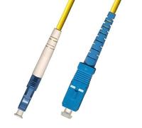 Microconnect FIB461001 InfiniBand/fibre optic cable 1 m LC Yellow