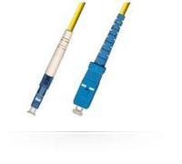 Microconnect FIB461003 InfiniBand/fibre optic cable 3 m LC Yellow
