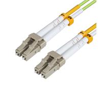Microconnect FIB551002 InfiniBand/fibre optic cable 2 m LC Green
