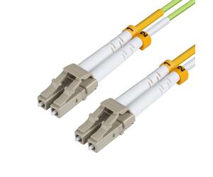 MicroConnect FIB551010 LC/UPC-LC/UPC 10m 50/125 OM5