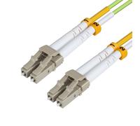 MicroConnect FIB551015 LC/UPC-LC/UPC 15m OM5