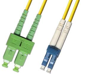 Microconnect FIB841001 InfiniBand/fibre optic cable 1 m SC LC Yellow