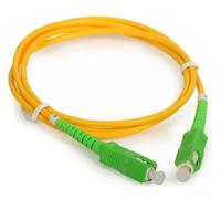 MicroConnect FIB884007 Fibre Optic Cable - 7m SC-SC OS2 Singlemode Yellow