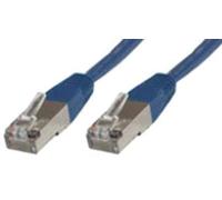 Microconnect 3 meter Cat6 FTP PVC Network Cable, RJ45 Male Connector - Blue