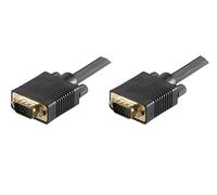 Microconnect Full HD SVGA HD15 VGA Cable 7m - Black
