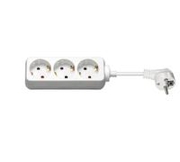 Microconnect GRU0035W socket-outlet 3 x Type F White