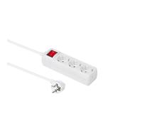 Microconnect GRU003W-SWITCH power extension 1.5 m 3 AC outlet(s) Indoo