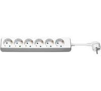 Microconnect GRU00615W power extension 1.5 m 6 AC outlet(s) White