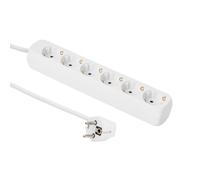 Microconnect GRU0063WA power extension 3 m 6 AC outlet(s) White