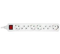 MicroConnect GRU0083W Power Strip 8 port 3M White