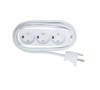 MicroConnect GRU035WDK 3-way Danish Power Strip 5m