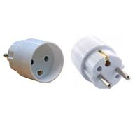 Microconnect GRUDKSCH socket-outlet Type F White