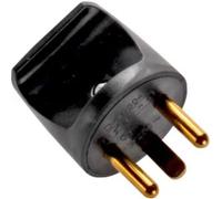 Microconnect GRUEDBSPS power plug adapter Black