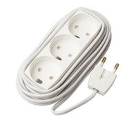 Microconnect GRUELU3H050 power extension 5 m 3 AC outlet(s) White