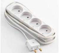 Microconnect GRUELU4H015 power extension 1.5 m 4 AC outlet(s) Indoor W